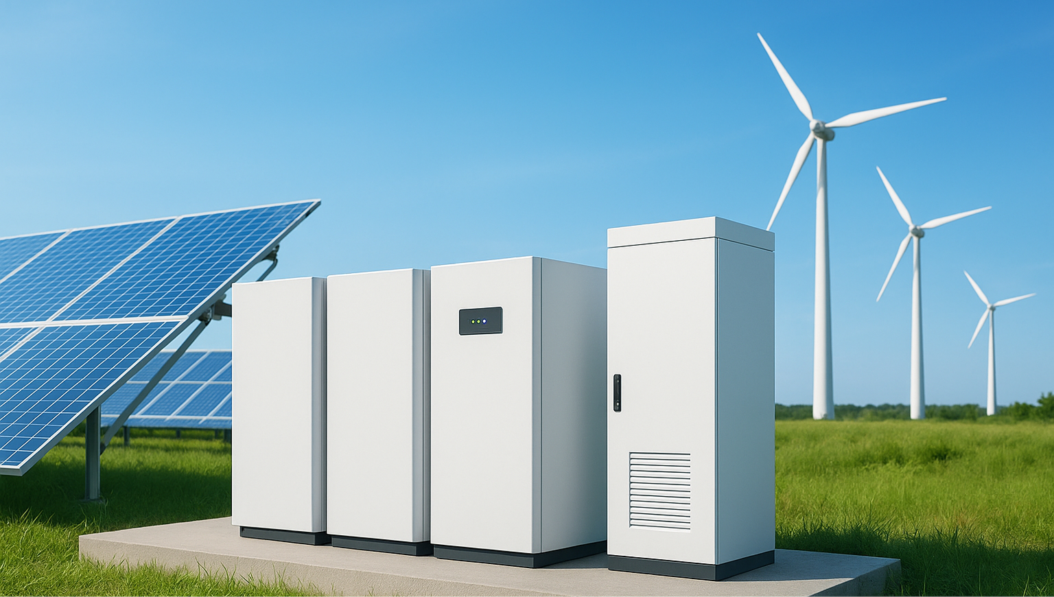 Enerji Depolama Sistemleri Nedir ve Neden Gereklidir?