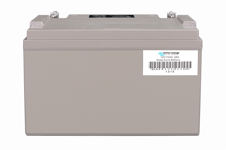  12V/110Ah Gel Deep Cycle Batt.