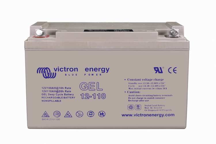  12V/110Ah Gel Deep Cycle Batt.