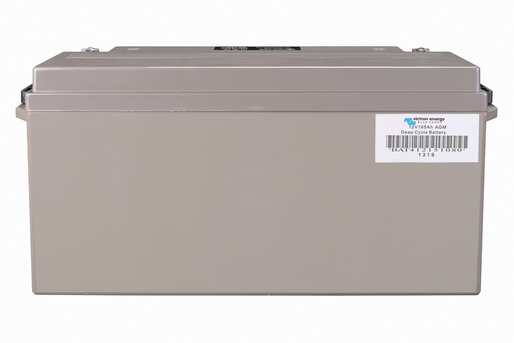 12V/165Ah AGM Deep Cycle Batt.