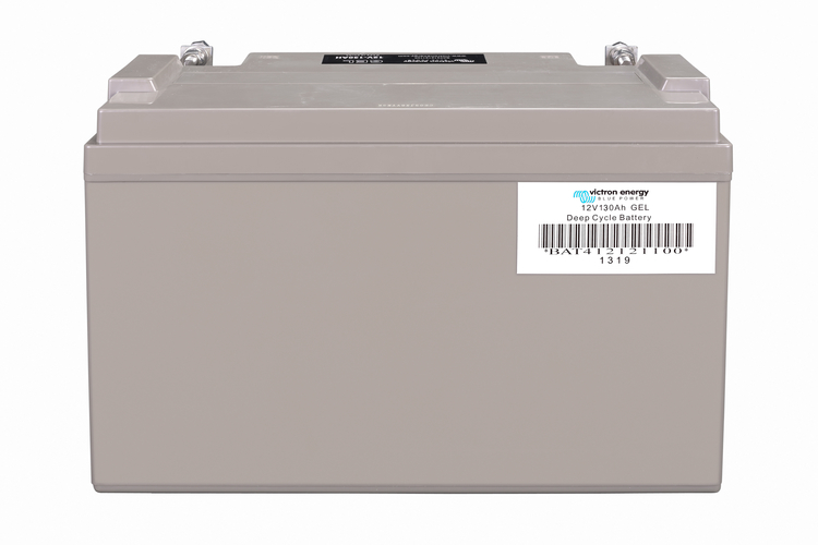 12V/130Ah Gel Deep Cycle Battery 