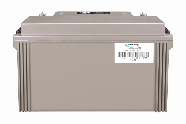 12V 130Ah AGM Deep Cycle Battery