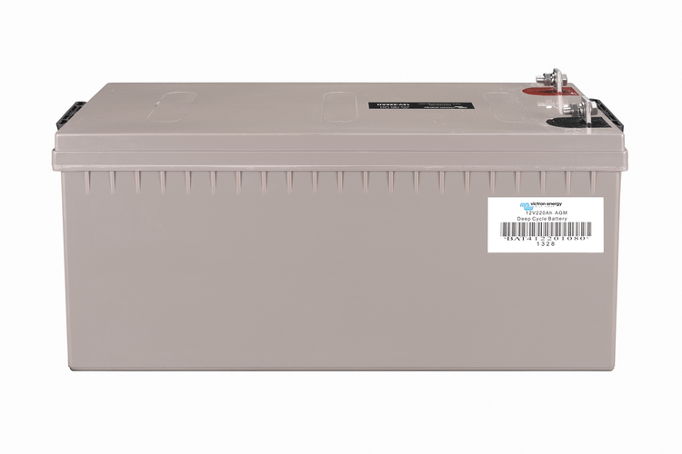  12V/220Ah AGM Deep Cycle Batt. 