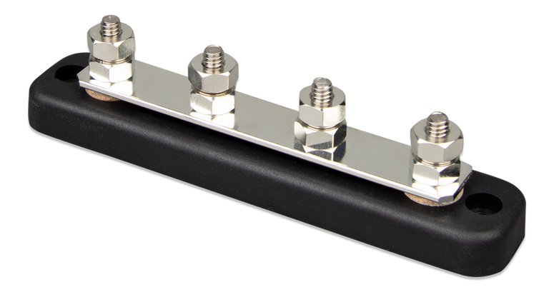 Busbars 150A 4P+PC cover