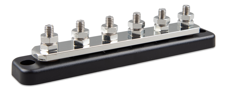 Busbar 250A 6P + cover