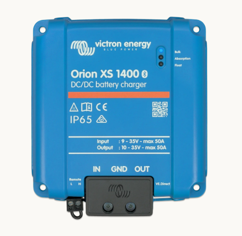Orion XS 1400 DC-DC battery charger