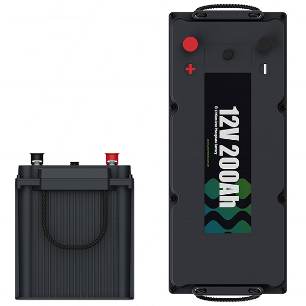 Pylontech RV12200 Lithium Akü