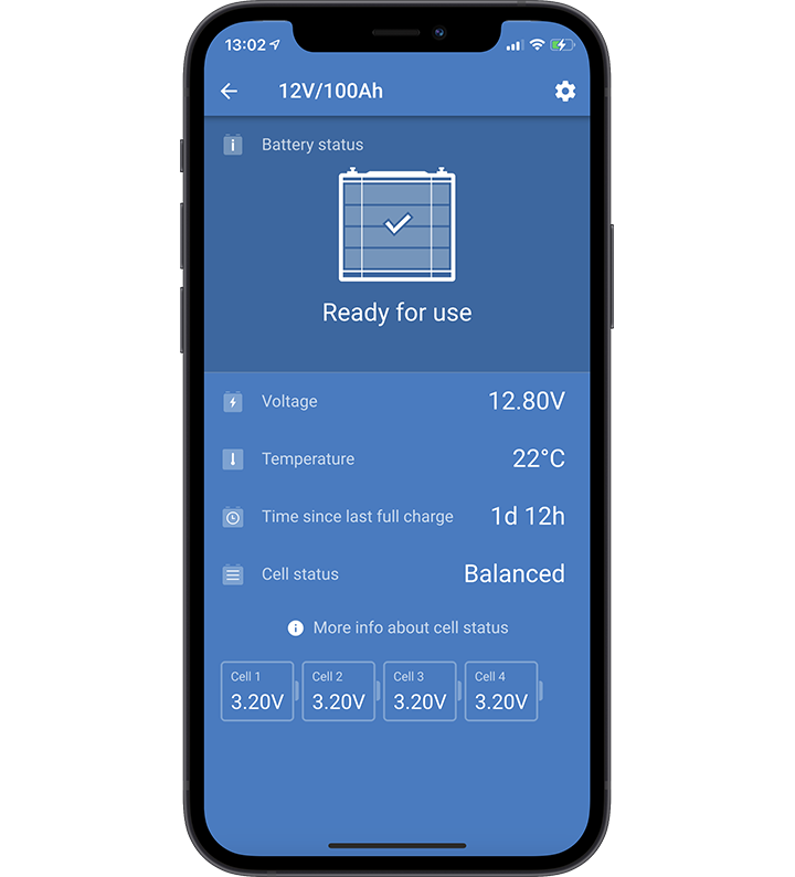  LiFePO4 Battery 12,8V/200Ah - Smart